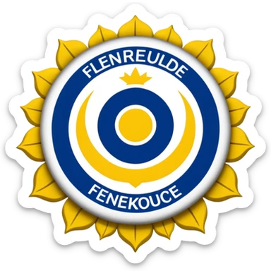 oosterwolde fenerbahçe sticker