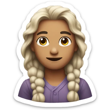 no to pastels sticker