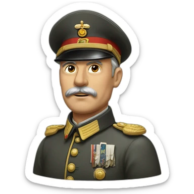 Dictateur des années 1940 en Allemagne sticker