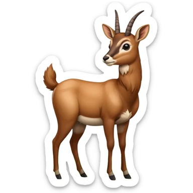 Antelope sticker