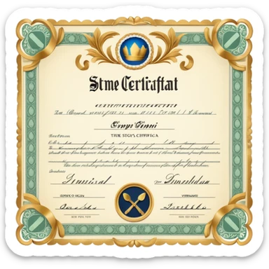 sale of shares on the market sticker