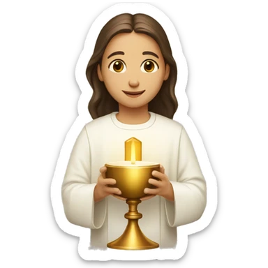 Eucharist sticker