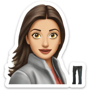 Aishwarya rai in mall sticker