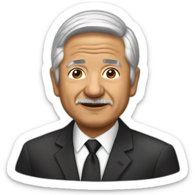 Andrés Manuel López Obrador  sticker
