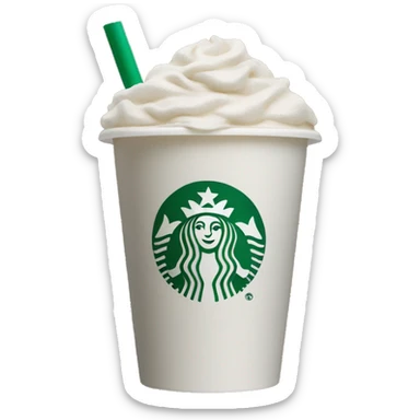 starbucks cup sticker