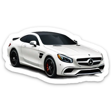 Mercedes Benz AMG sticker