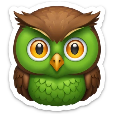 Duolingo emoji sticker