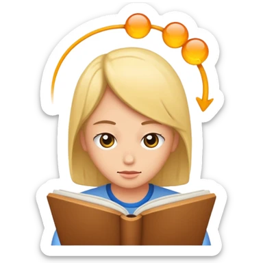 reading someone's mind sticker