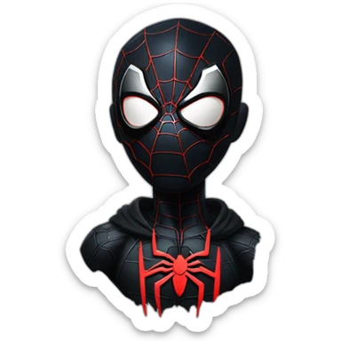 miles morales venom sticker