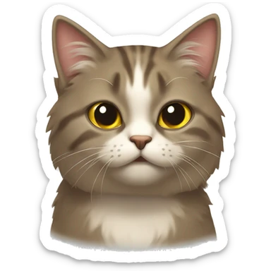 pata de gato sticker