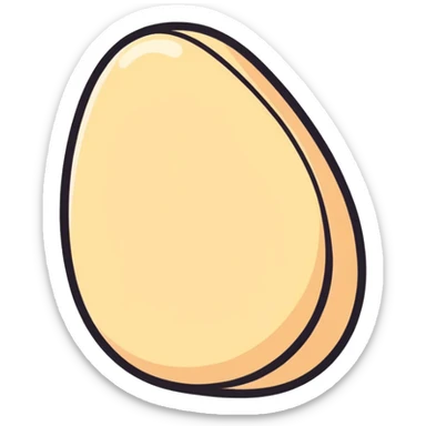 Beautiful bean who stinky bedtime sticker