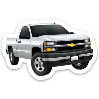 88-98 obs Chevy Silverado truck sticker