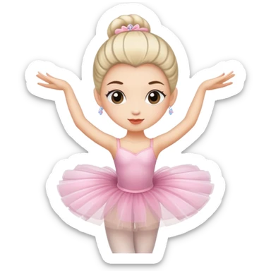 Ballerina Capuchina sticker