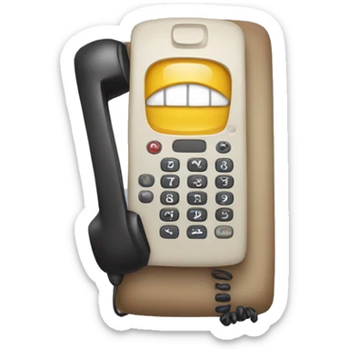 Téléphone  sticker