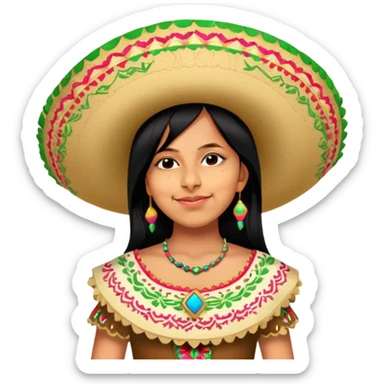 Traditional Costume Enthusiast sticker