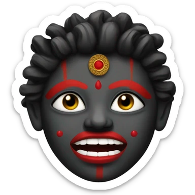 Kali mata sticker