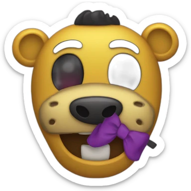 Mareridt Fredbear sticker