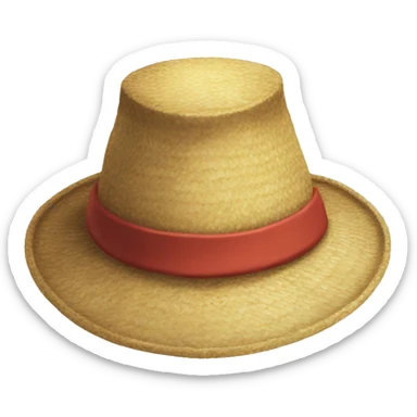 Luffy’s hat sticker