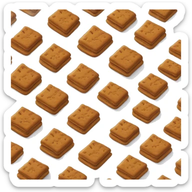 a single speculoos sticker