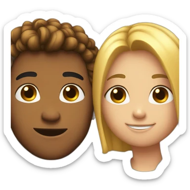 boyfriend love couple gay sticker