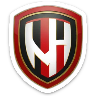 Milan AC logo sticker