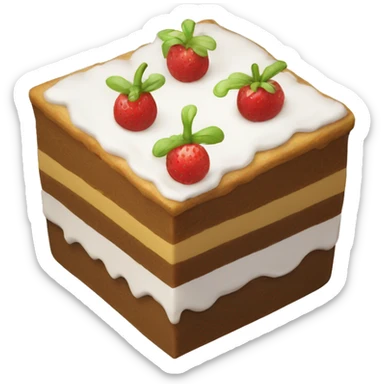 Râteau de jardin sticker