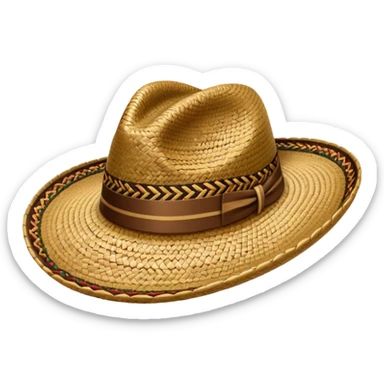Sombrero Vueltiao Colombiano sticker