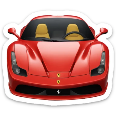 Ferrari  sticker