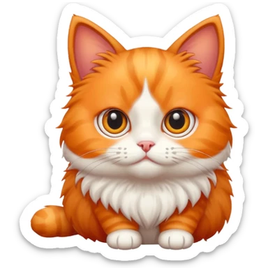 A meow  sticker