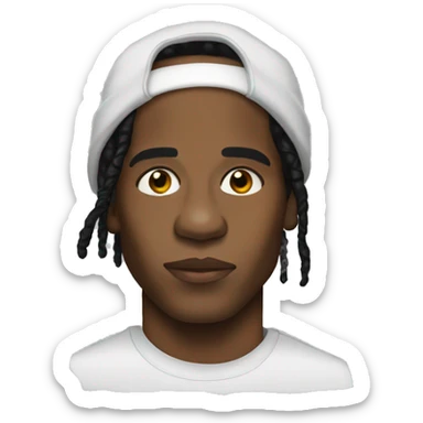 Asap rocky sticker