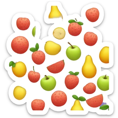 fruit wallpaper sticker
