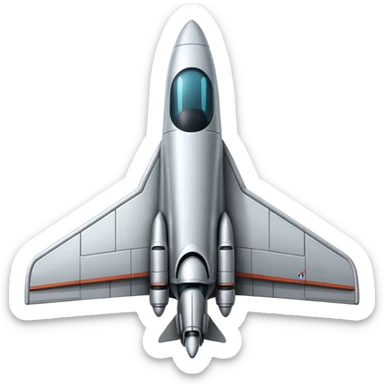 Russian Buran spacecraft sticker