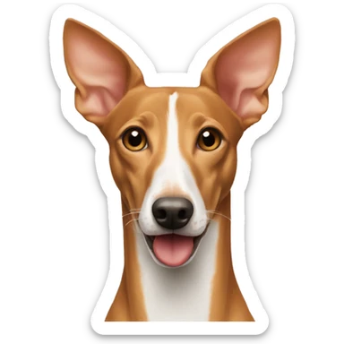 Podenco sticker