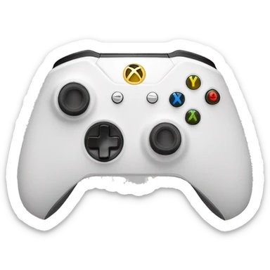 Xbox controller sticker