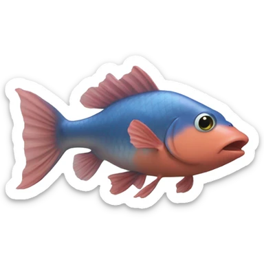 ponyo fish sticker