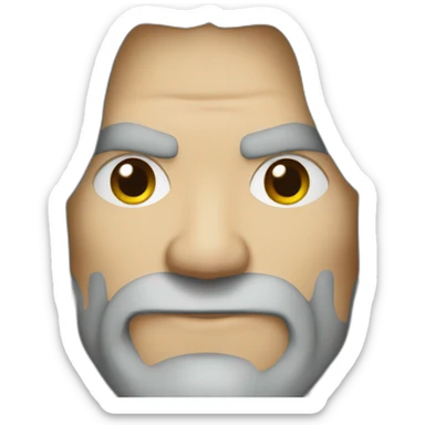 Metallica cartoon sticker