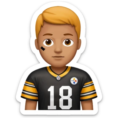 NFL Steelers sticker