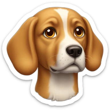 Pollux dog sticker