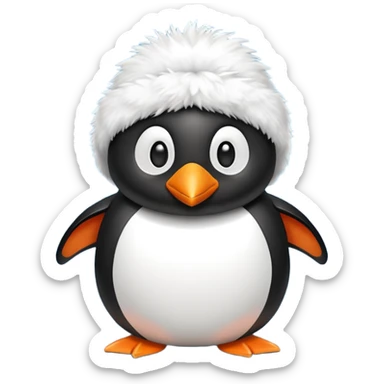 Bomb penguins sticker