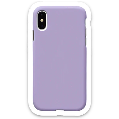 light purple phone case sticker