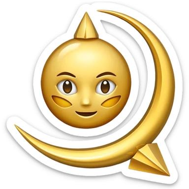 Lord murugan weapon sticker