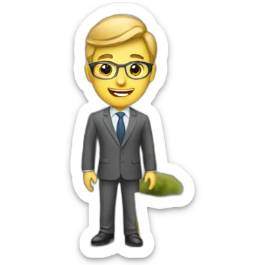 estate agent sticker