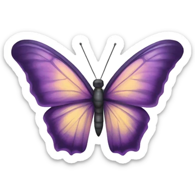 Mariposa sticker
