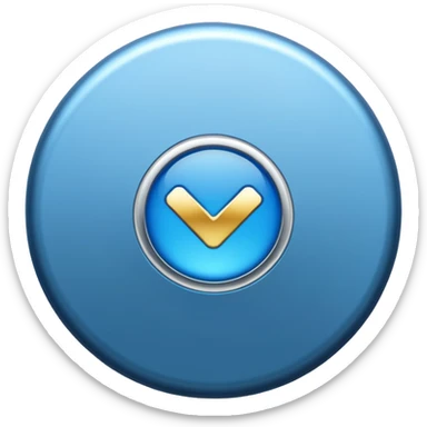 Create a instagram blue tick sticker