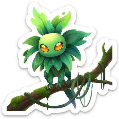  exotic Fakémon-Pokémon-Vernid-creature sticker
