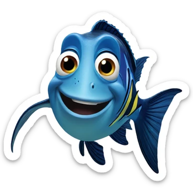 Finding Nemo sticker