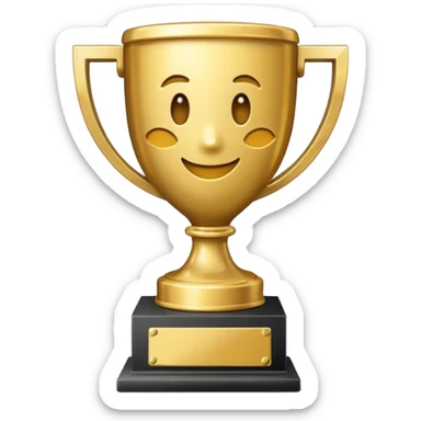  award sticker