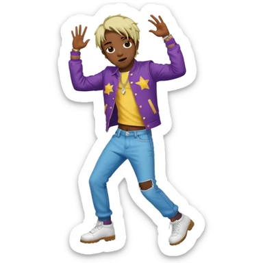 lil uzi vert dancing sticker