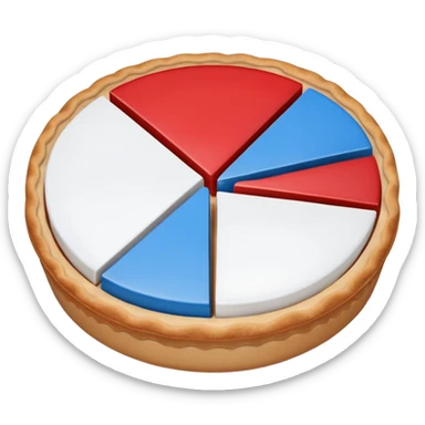 the American percentage sticker