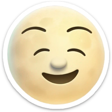 Goodnight moon sticker